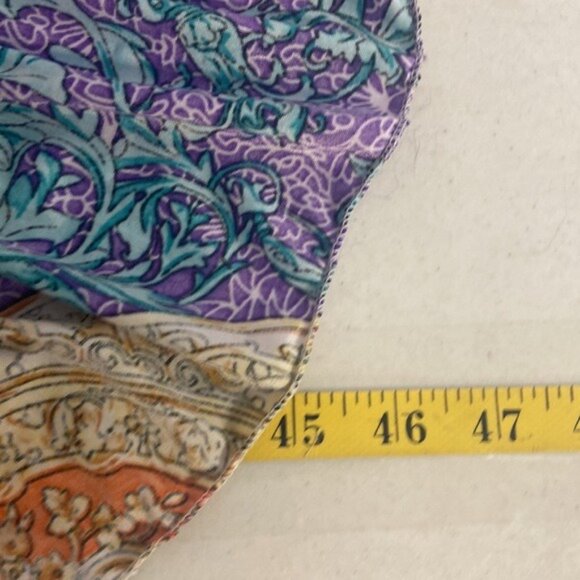 Strapless Bohemian Midi Dress Fancy Necklace Style Neck Tieback - Picture 3 of 5